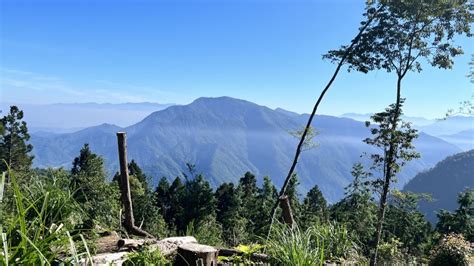 雙龍入|西巒大山簡介 雙龍進出攻略 包含地形 水源 野營點 住宿 交通完整。